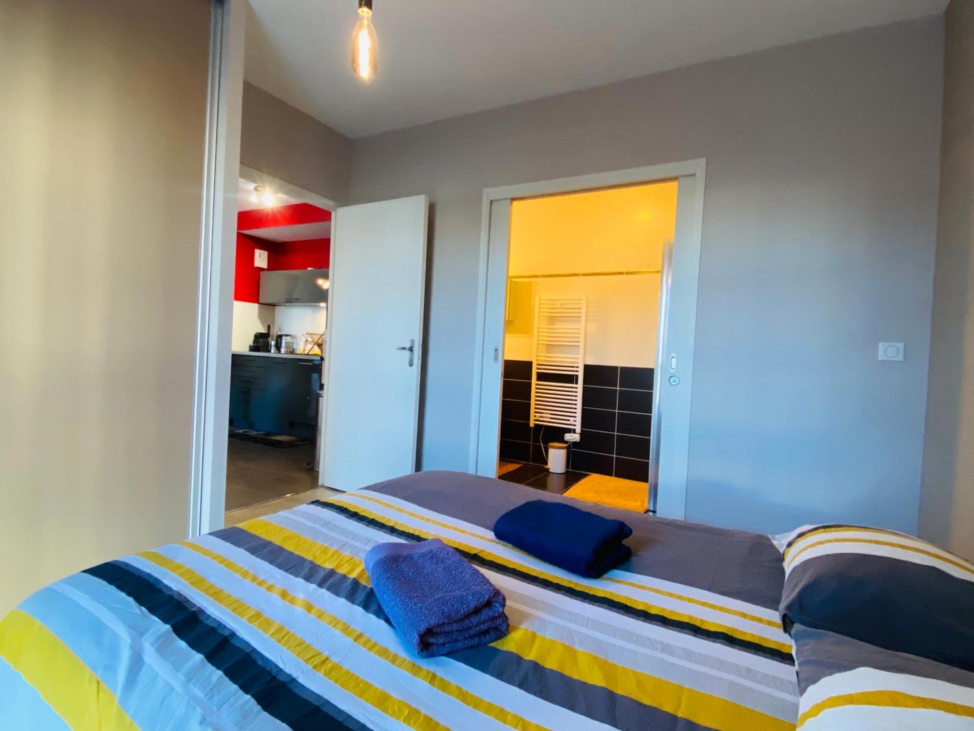 Appartement T2 Cosy A Ροντέζ Εξωτερικό φωτογραφία